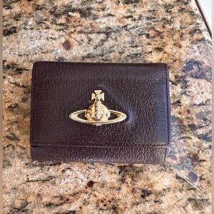 Vivienne Westwood brown vintage wallet 💕